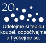 Netradiční adventní kalendář, naplněný tipy na chvilky pro pohodu a malá zastavení ve shonu dní